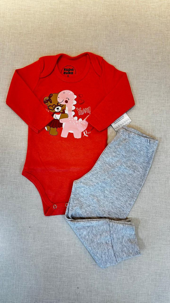 Miniatura: KIT ZUPA ZUKA VERÃO E MEIA ESTAÇÃO MISTO BEBE- 16 KG