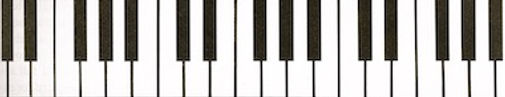 Piano Key Logo