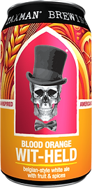 Blood Orange Wit-Held Can