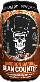 Bourbon Barrel Imperial Bean Counter Can
