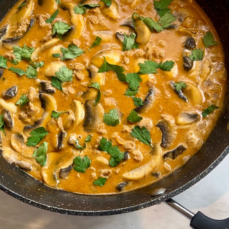Sausage Stroganoff