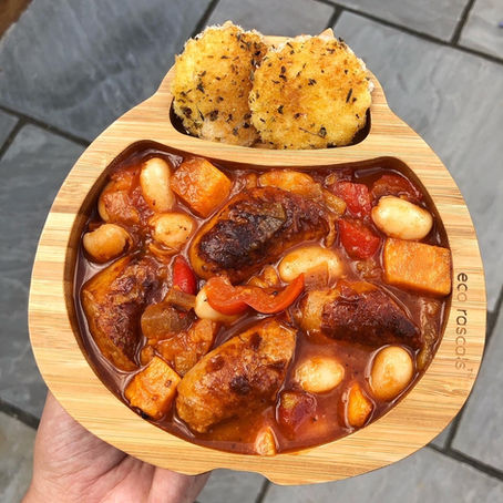 Smoky Sausage Casserole