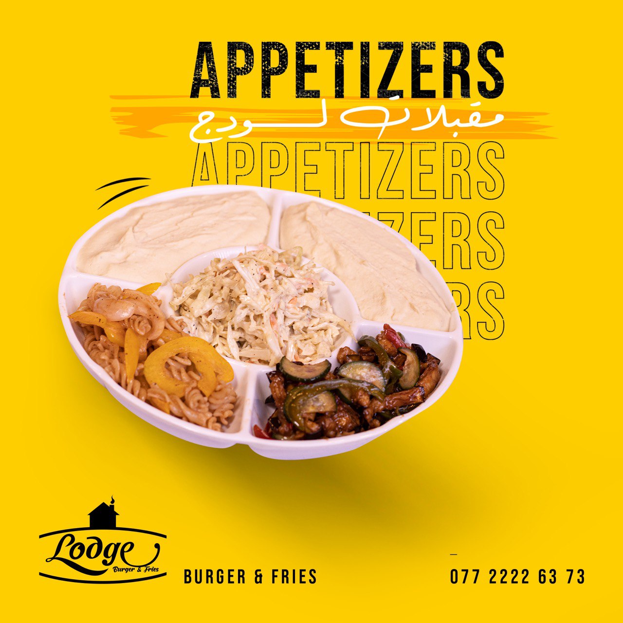 Arranged Food and Objects