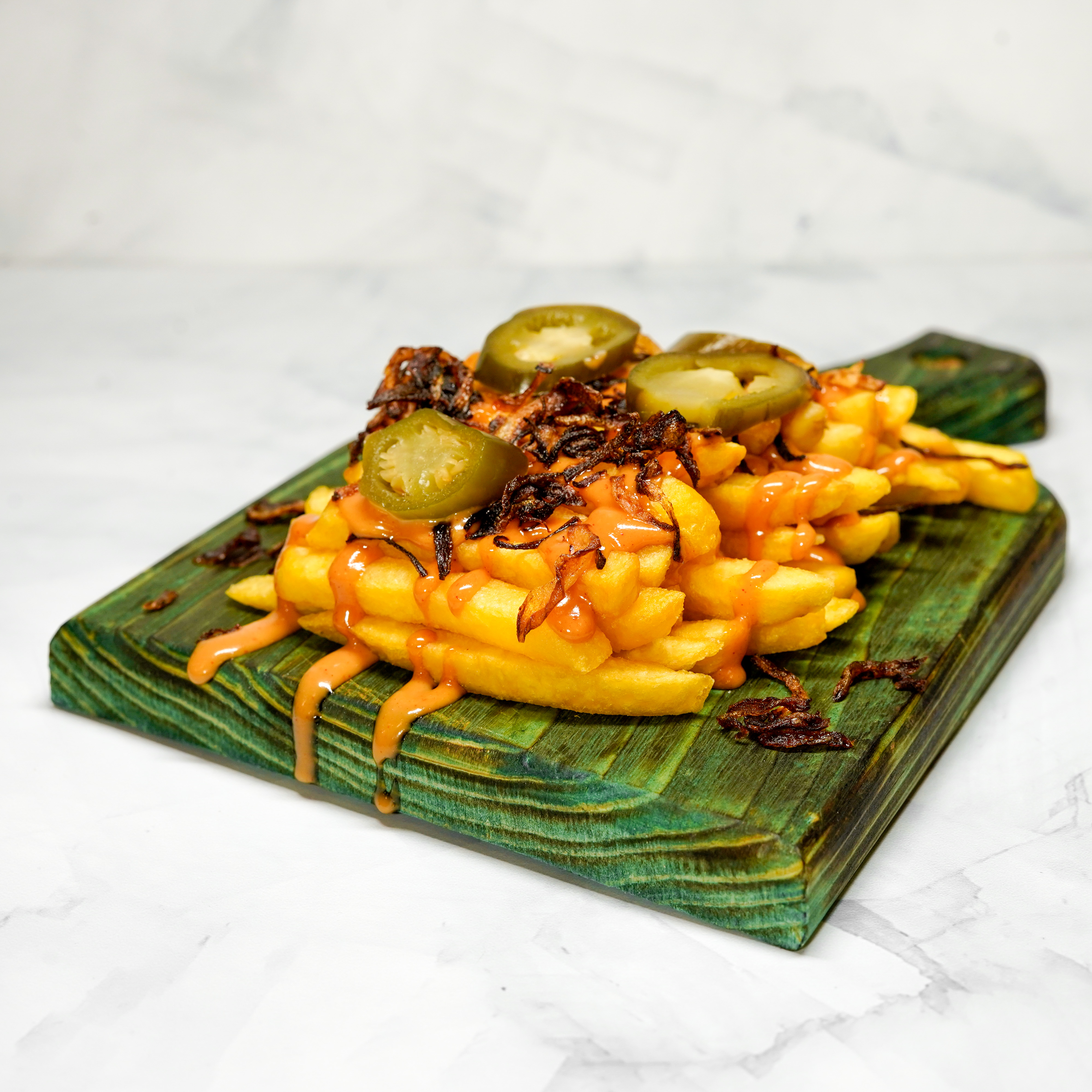 Arranged Food and Objects