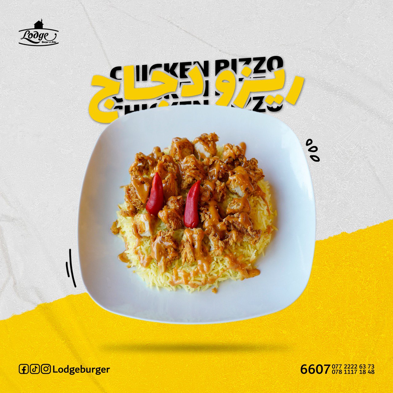 Arranged Food and Objects