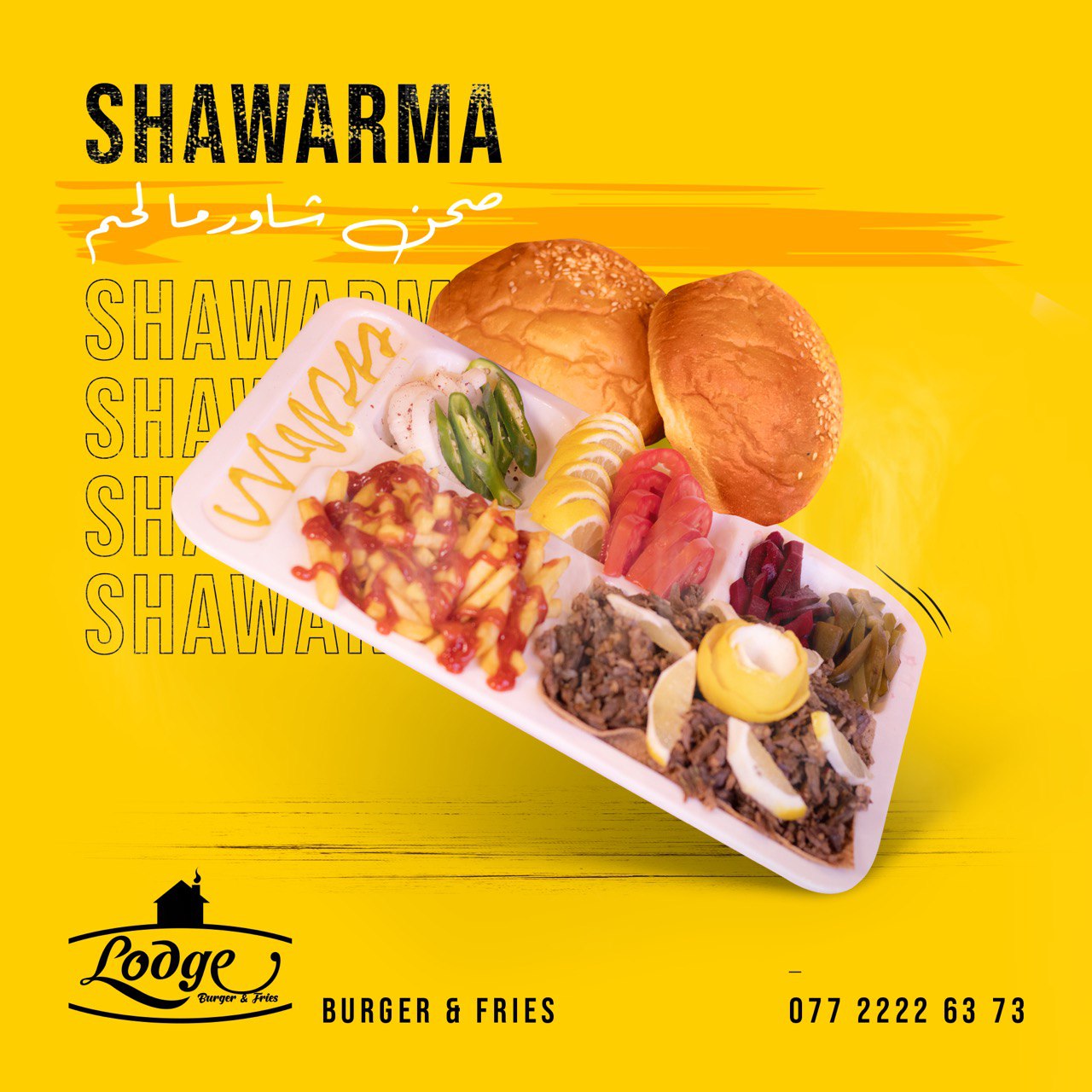 Arranged Food and Objects