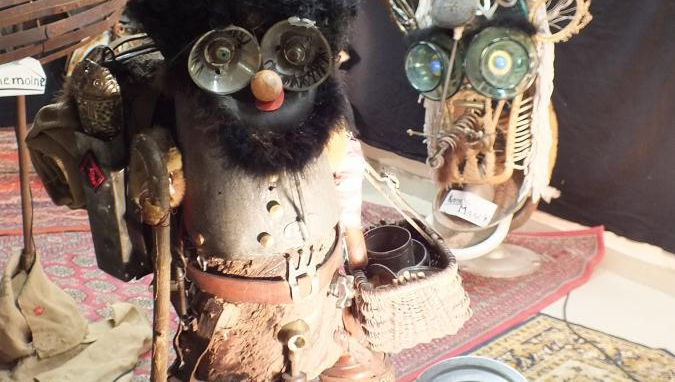 Atelier bidouillage créatif avec Nicolas Savoye