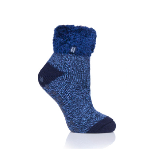 Thumbnail: KIDS 1 PR HEAT HOLDERS LOUNGE PLAIN SOCKS