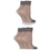 Thumbnail: Women's 5 Pair 15 denier ankle highs