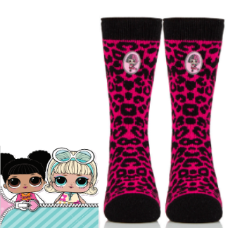 Heat Holders Kids 1.6 Tog L.O.L. Surprise! Lite Thermal Socks