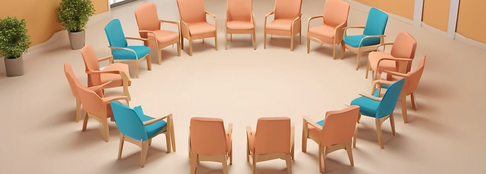 מעגל כיסאות בקבוצת הורים – הנחיית קבוצות הורים עם גלית שטיין