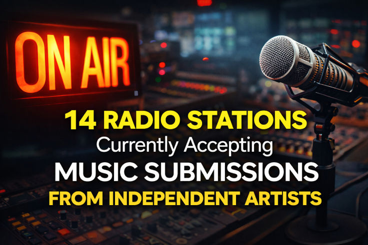 14 Radio Stations Currently Accepting Music Submissions from Indie Artists