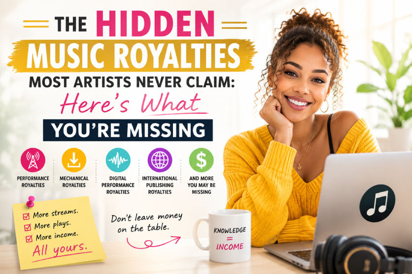 The Hidden Music Royalties Most Artists Never Claim: Here's What You're Missing