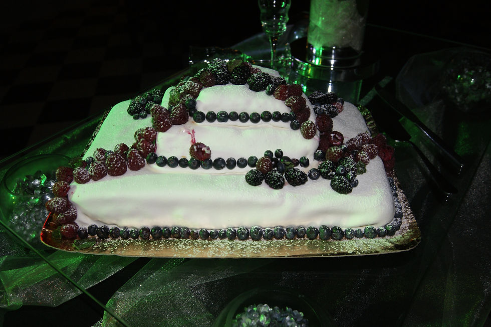 Bolo Casamento