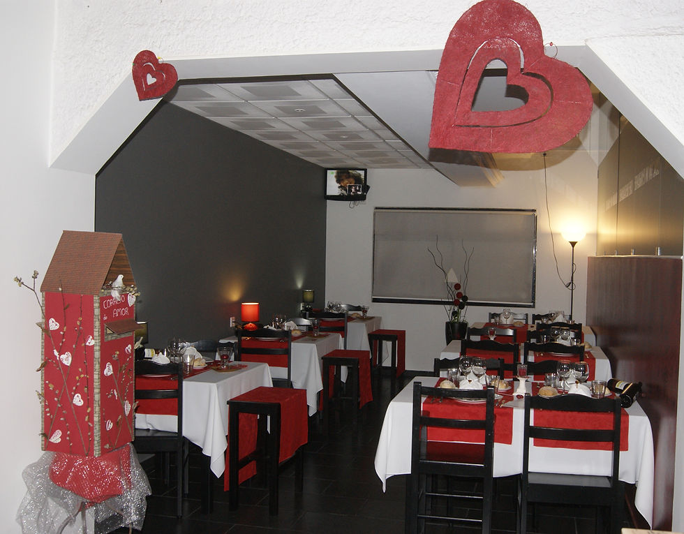 Jantar S.Valentim