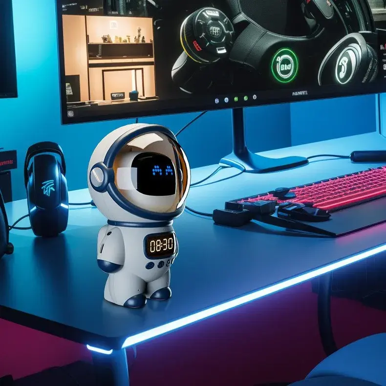 Thumbnail: Astronaut Robot  Speaker With AI Voice Control
