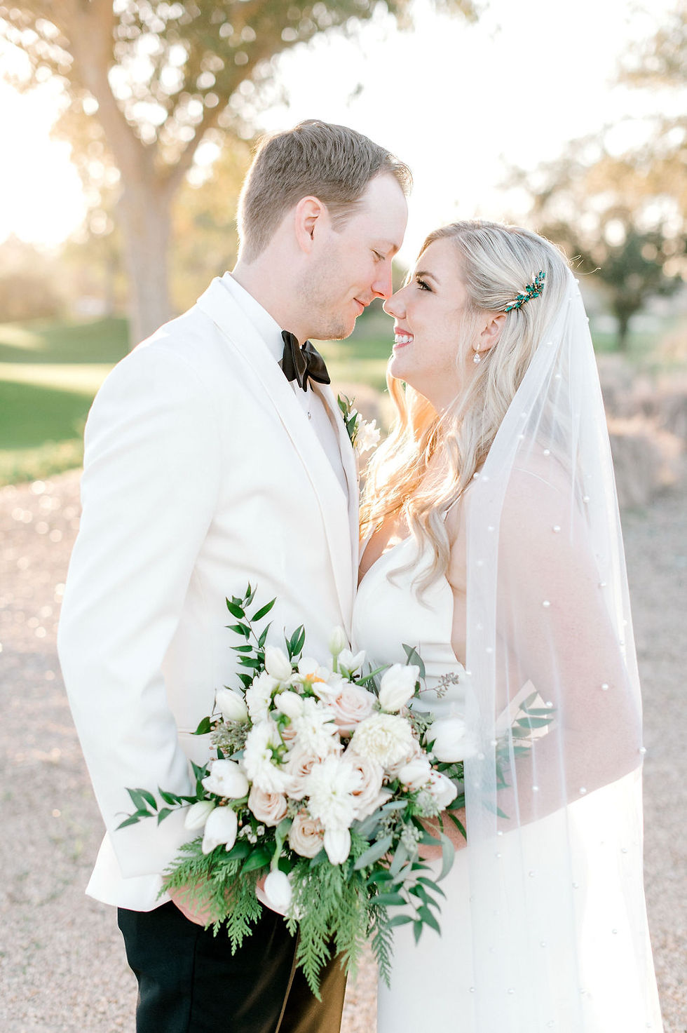 The Newlyweds have the Look of Love