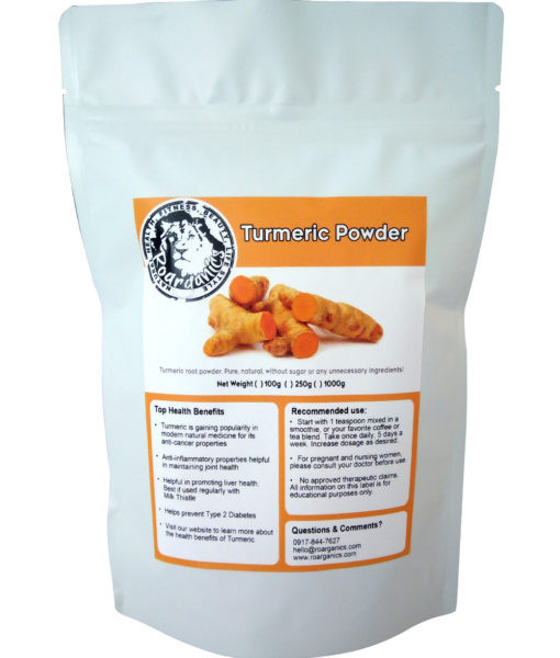 Turmeric Root Powder-