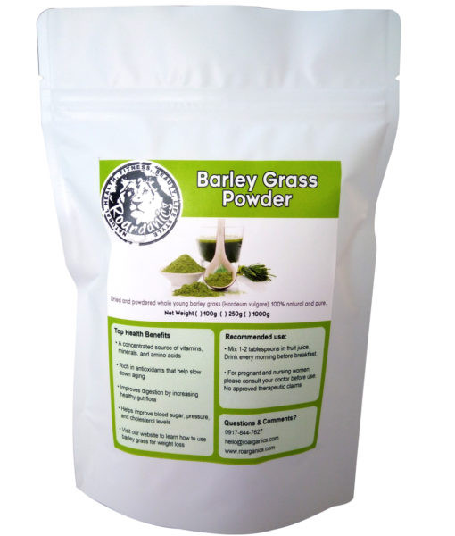 Barley Grass Powder-