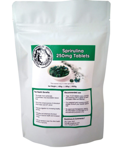 Spirulina Tablets-