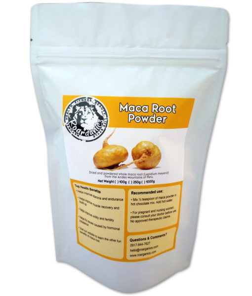Maca Root Powder (Lepidium Meyenii)