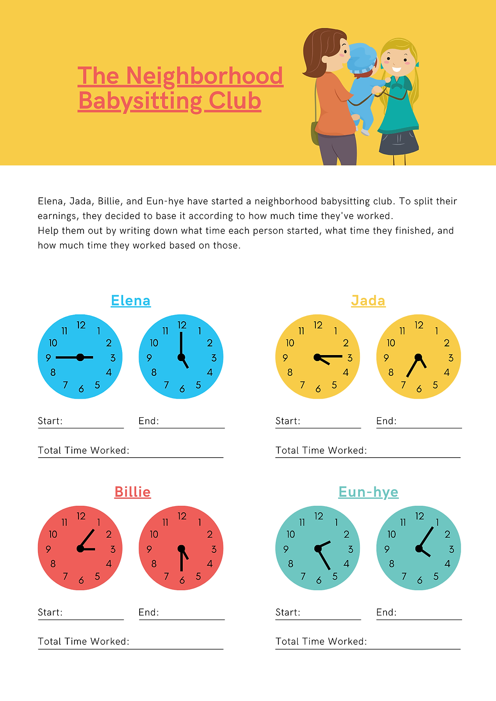 Miniatura: kit Inglês Divertido para Colorir