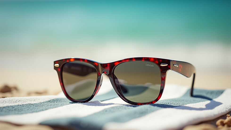 Estilos de óculos que combinam com o verão europeu