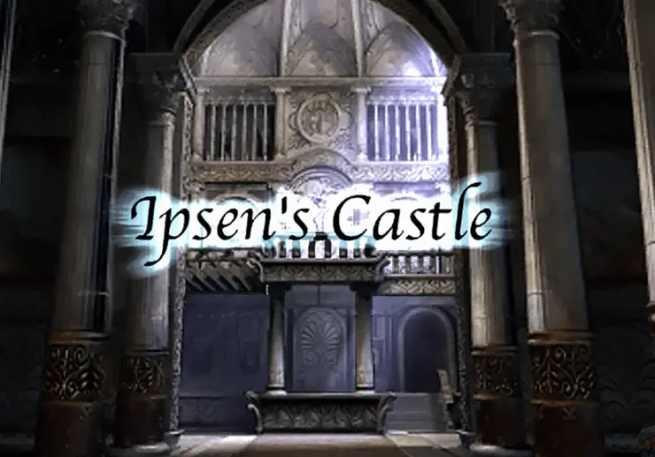 Ipsen's Castle entrance. Source