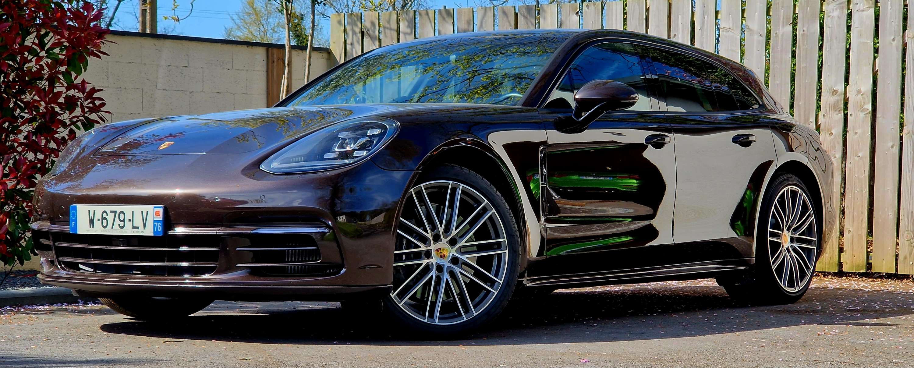 Porsche panamera hybride 4 2.9l V6 462cv  2018 88900km 