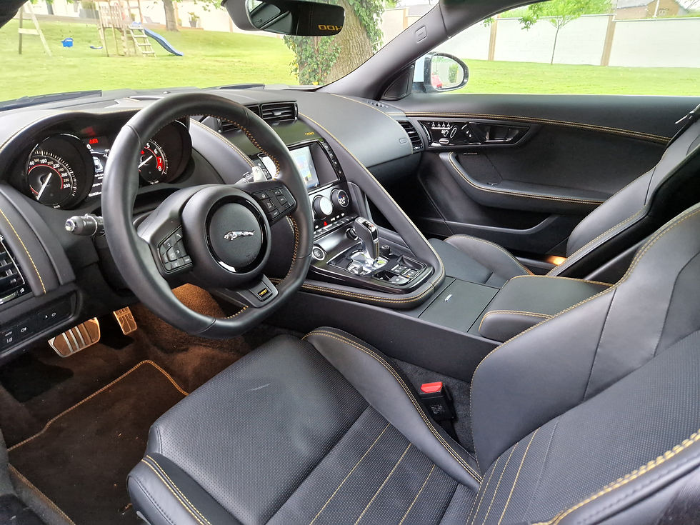 Miniature : Jaguar P400 f type !!! 
