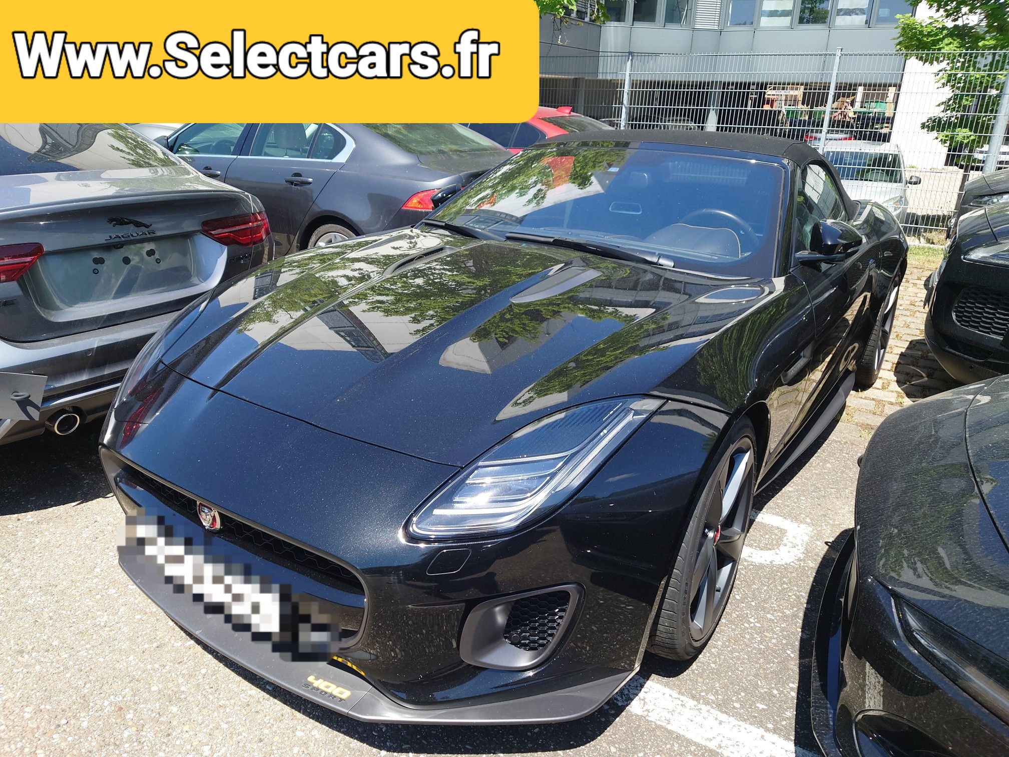 Jaguar f type P400 cabrio 2018 44000km