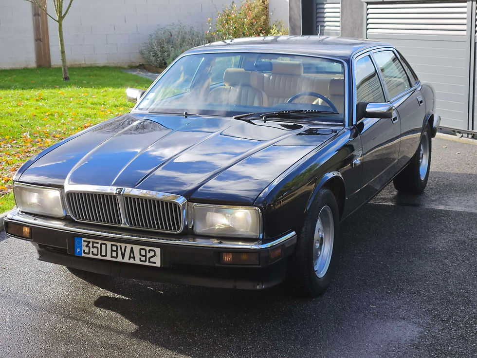 Miniature : Jaguar sovereign 4.0l XJ40