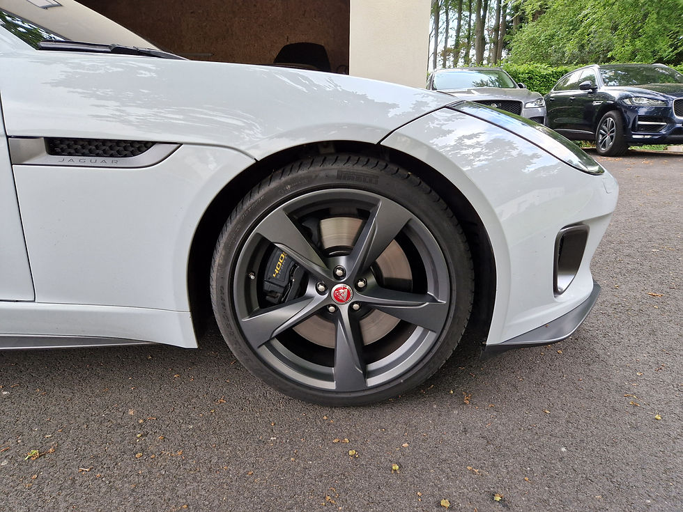 Miniature : Jaguar P400 f type !!! 