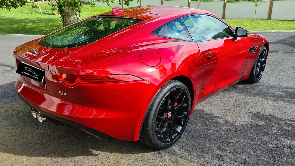 Miniature : JAGUAR F TYPE 3.0 S 381CV RWD 2016