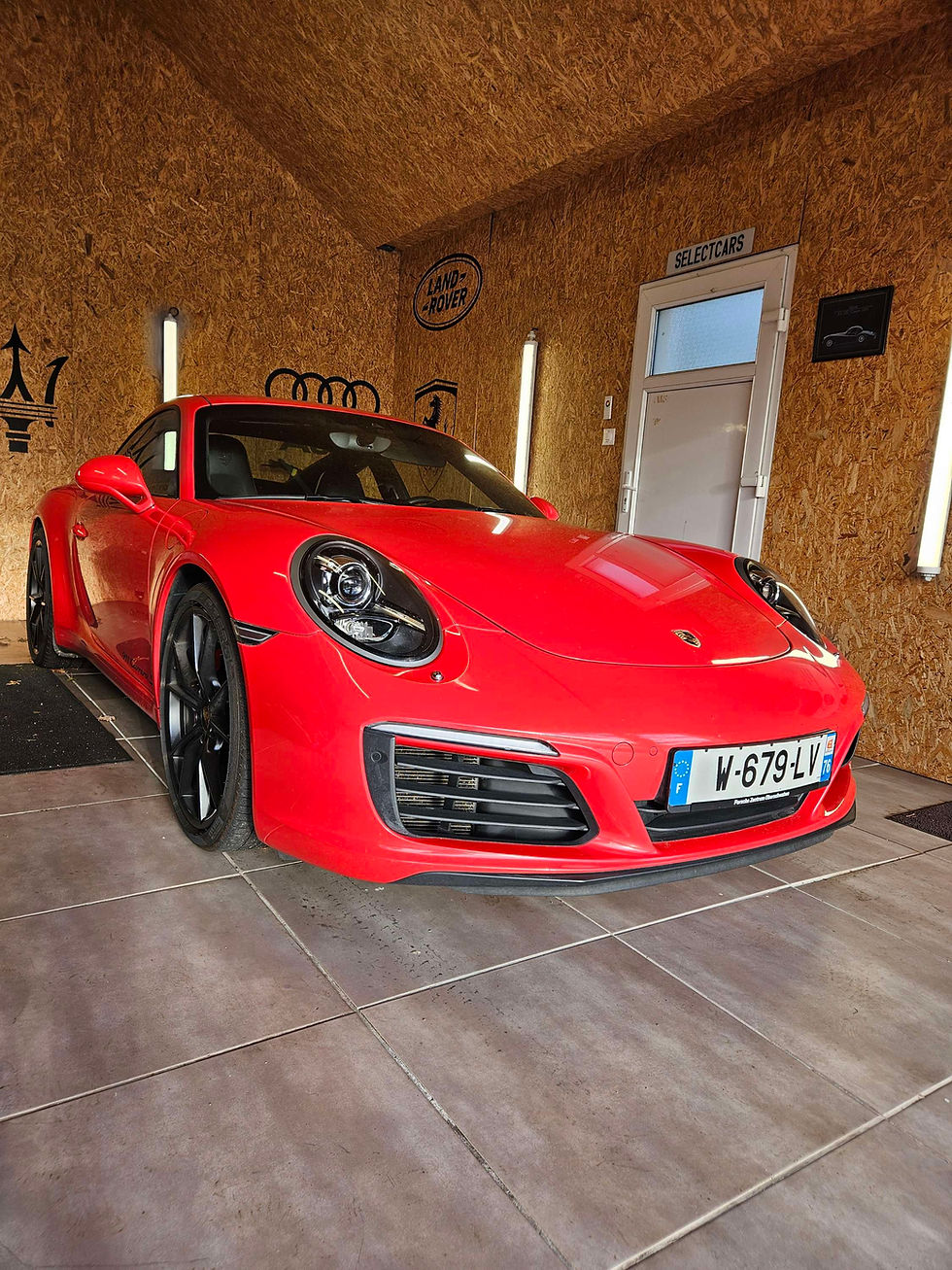 Miniature : Porsche 911  type 991.2 carrera S 420cv PDK 