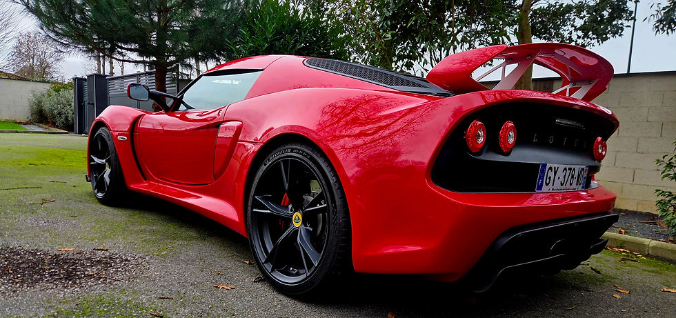 Miniature : Lotus exige s V6 350cv 2020