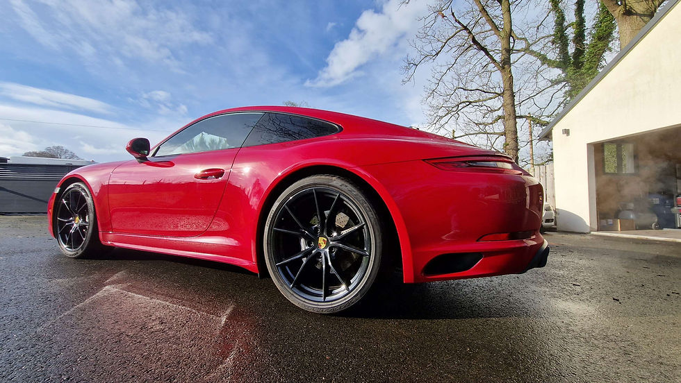 Miniature : Porsche 991 3.0T CARRERA 4 Toit panoramique