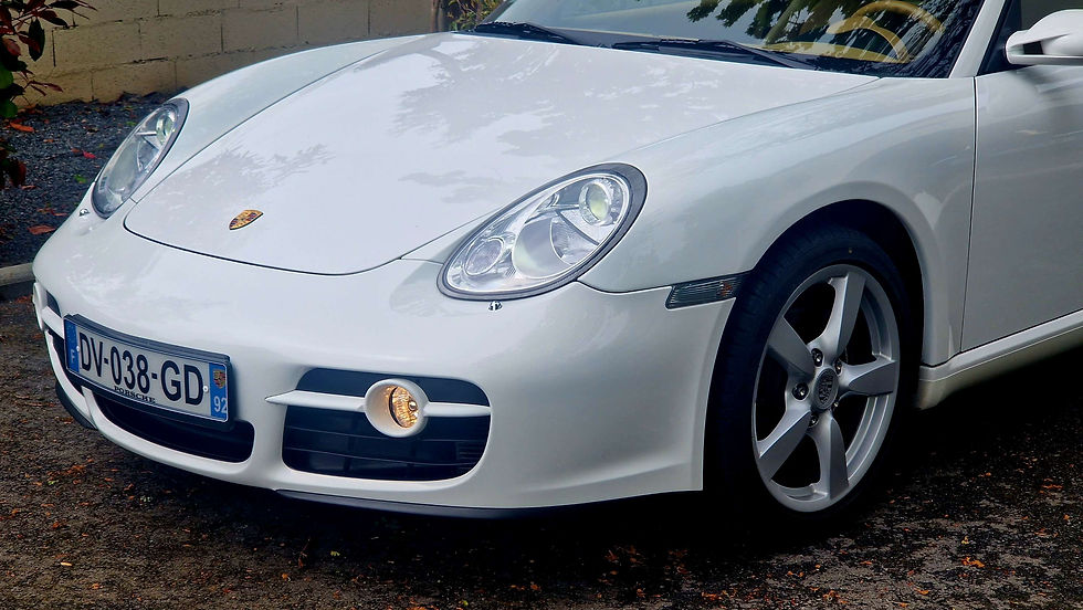 Miniature : Porsche cayman 2.7i tiptronic 58400km !!!