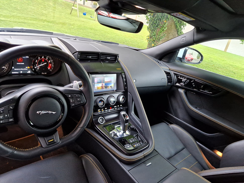 Miniature : Jaguar P400 f type !!! 