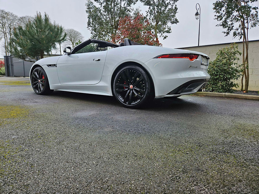 Miniature : Jaguar F type P380 R DYNAMIQUE AWD 2020 