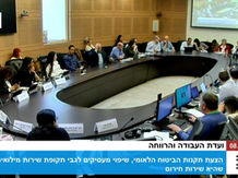 רו"ח אורנה צח-גלרט בוועדת העבודה והרווחה