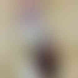 Explaining how stained-glass windows are made to my friend Julia.