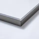 White Acrylic Dual Edge