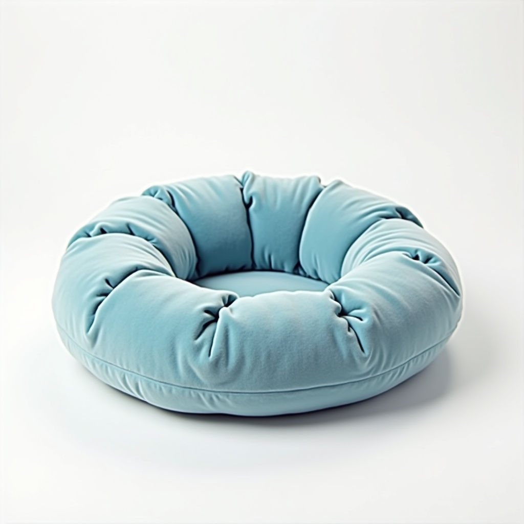 Plush Donut Bed