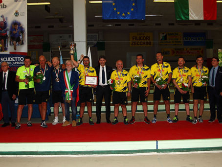 CAMPIONI D'ITALIA FINAL FOUR SCUDETTO MASCHILE 2023