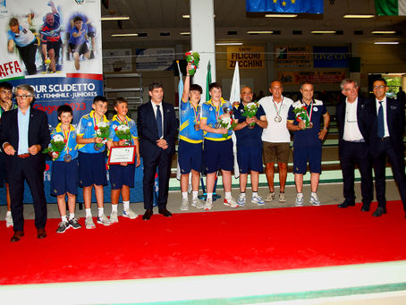 CAMPIONI D'ITALIA FINAL FOUR JUNIORES 2023