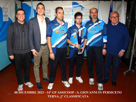  14° GRAN PREMIO ASSICOOP - 08 DICEMBRE 2023