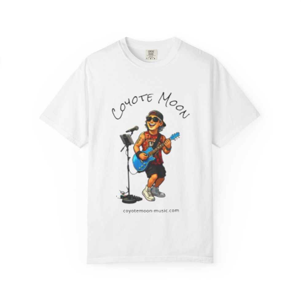 Thumbnail: Unisex Garment-Dyed T-shirt