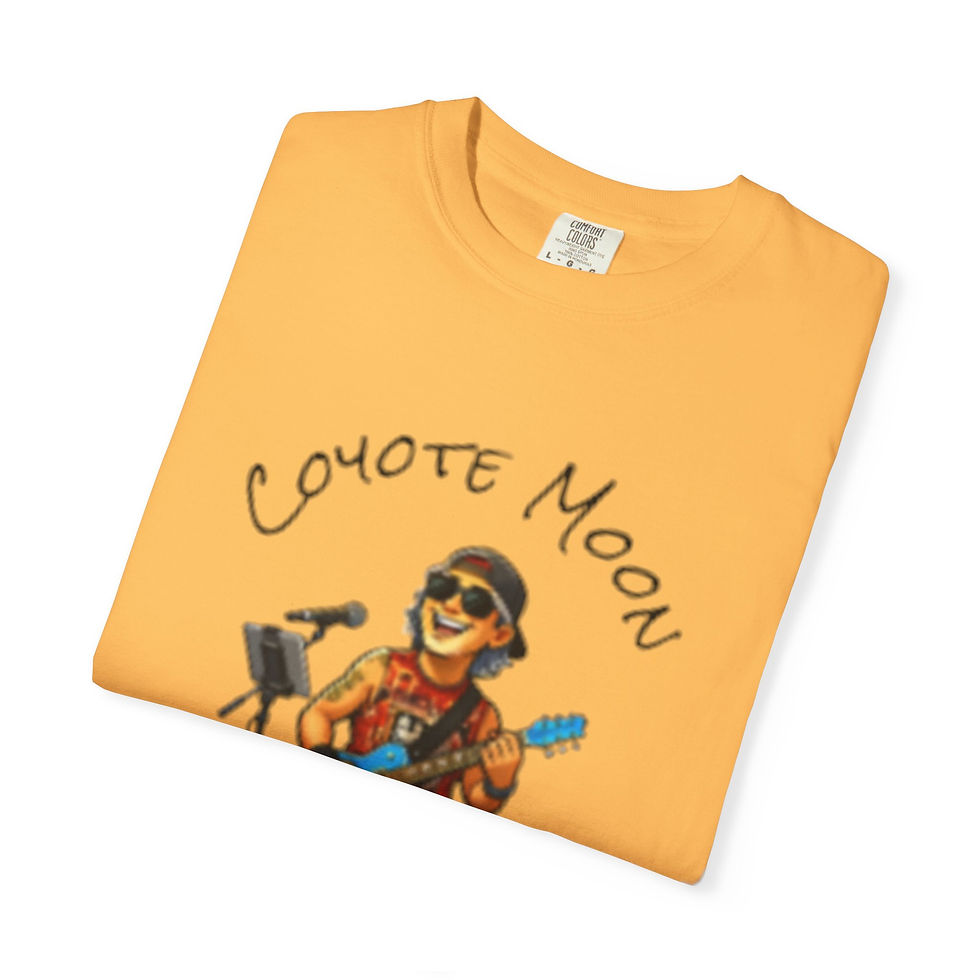 Thumbnail: Unisex Garment-Dyed T-shirt