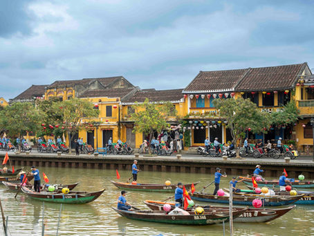 Phố cổ Hội An (Di sản Văn hóa Thế giới UNESCO)